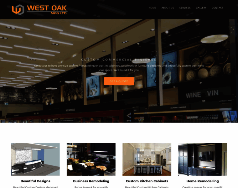 Westoakmfg.com thumbnail