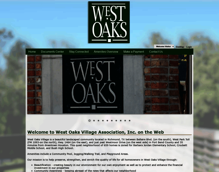 Westoaksvillage.com thumbnail