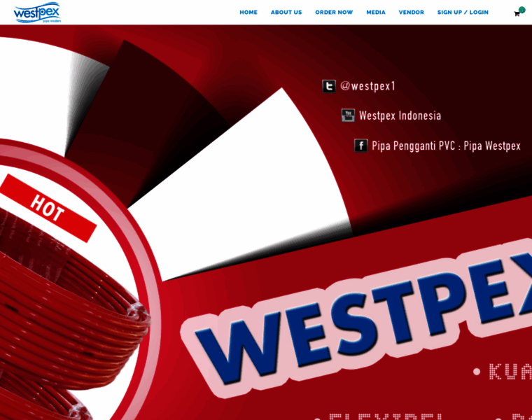 Westpex.co.id thumbnail