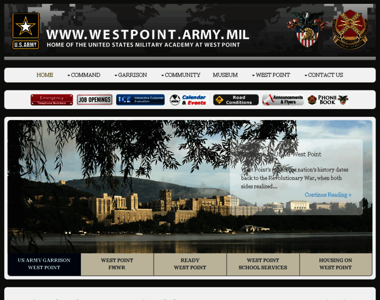 Westpoint.army.mil thumbnail