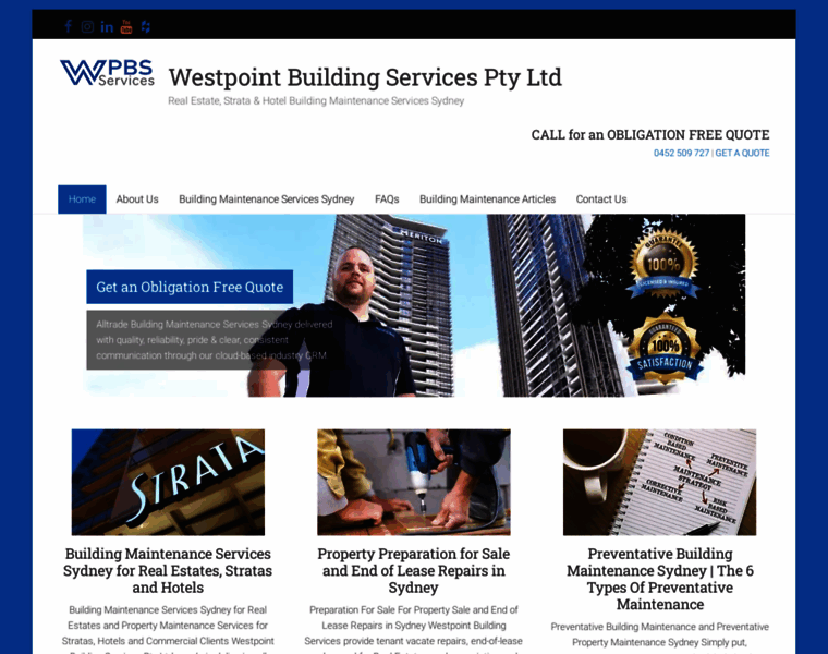 Westpointbuildingservices.com.au thumbnail