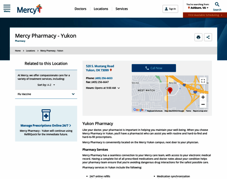 Westpointepharmacy.com thumbnail