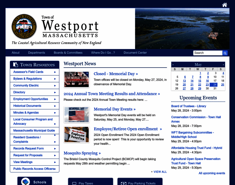 Westport-ma.com thumbnail