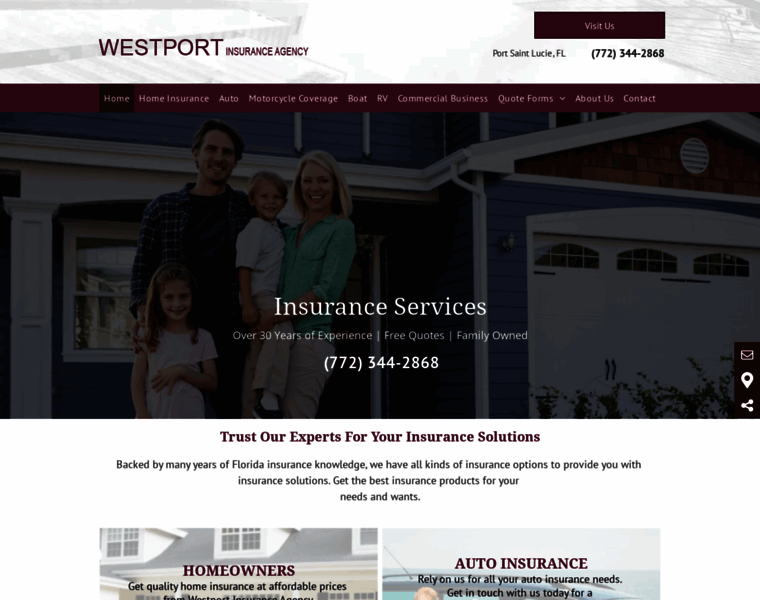 Westportinsurance.net thumbnail