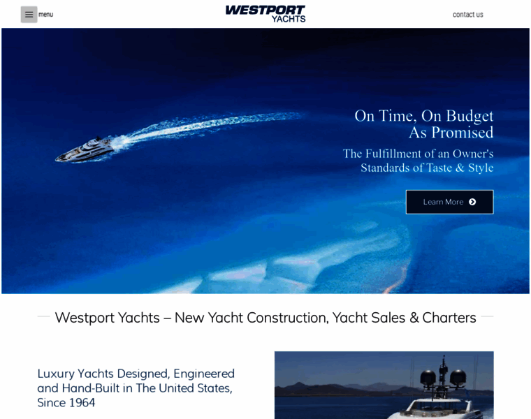 Westportyachts.com thumbnail