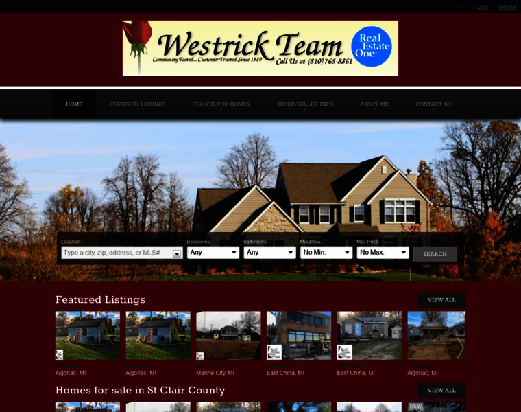 Westrickteam.com thumbnail