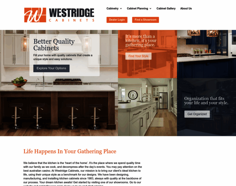 Westridgecabinets.ca thumbnail
