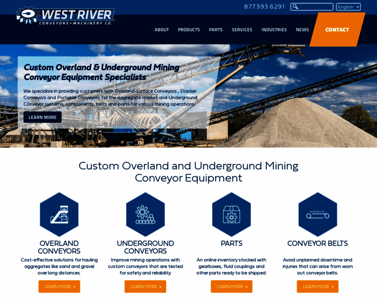 Westriverconveyors.com thumbnail