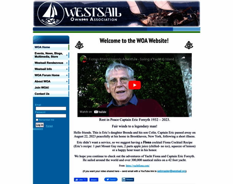 Westsail.org thumbnail