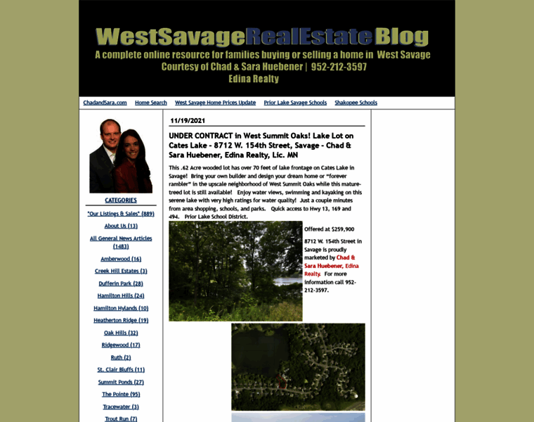 Westsavageblog.com thumbnail