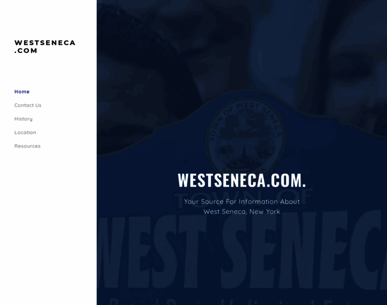 Westseneca.com thumbnail