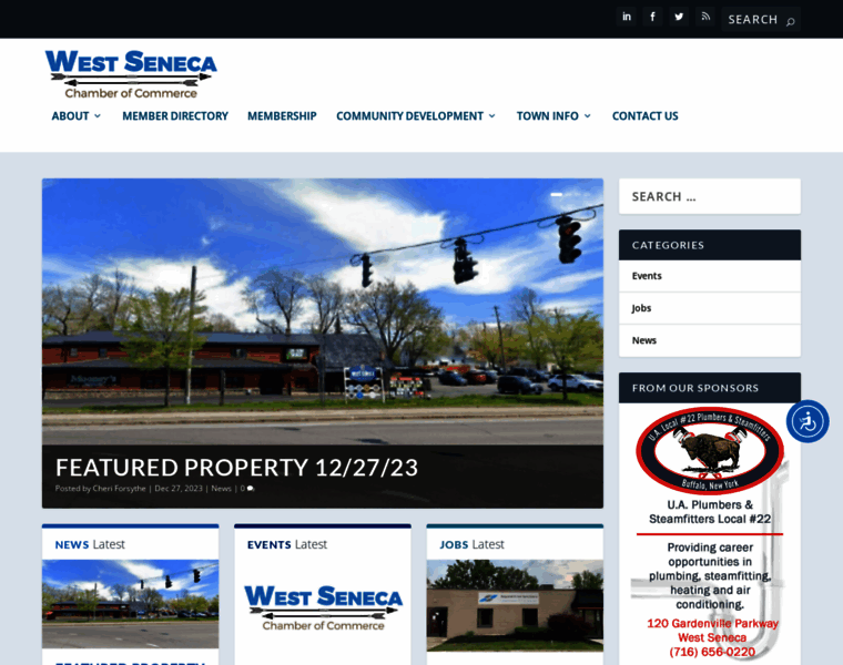 Westseneca.org thumbnail Westseneca.org thumbnail