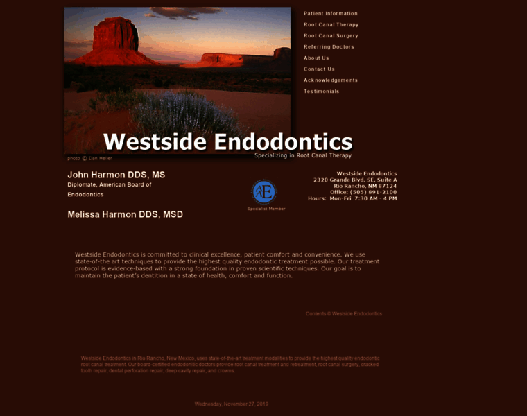 Westside-endo.com thumbnail