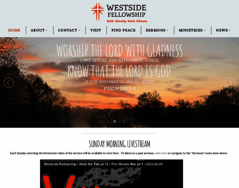 Westsidefellowship.org thumbnail