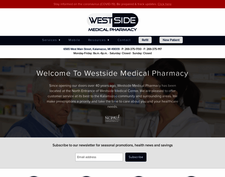 Westsidemedicalpharmacy.com thumbnail