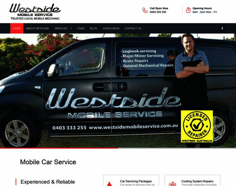 Westsidemobileservice.com.au thumbnail