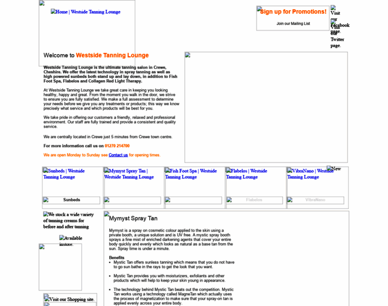 Westsidetanning.co.uk thumbnail