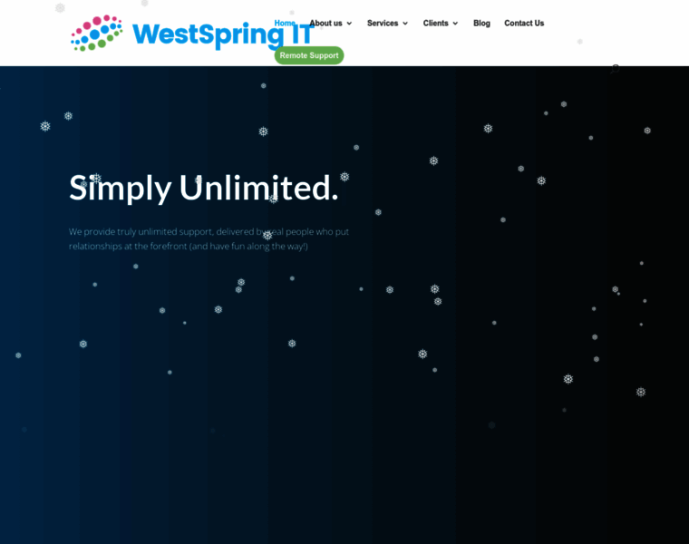 Westspring-it.co.uk thumbnail