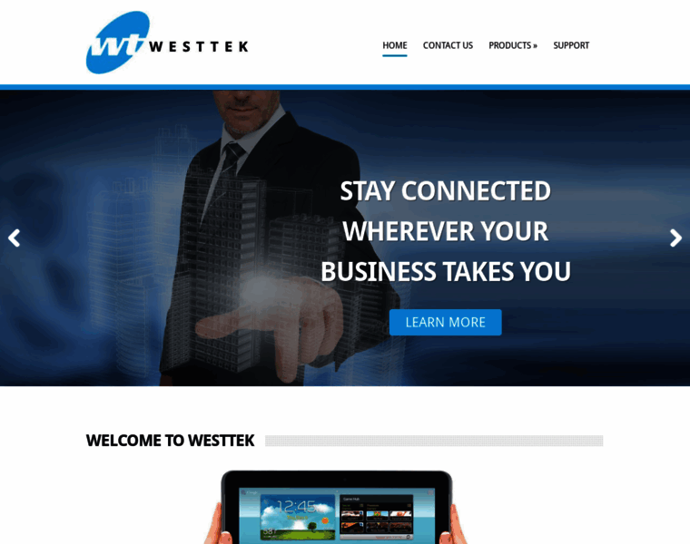 Westtek.com thumbnail
