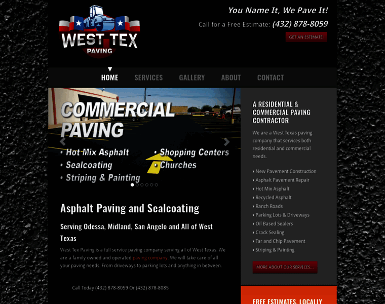 Westtexpaving.com thumbnail