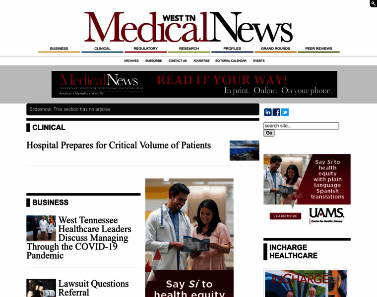 Westtnmedicalnews.com thumbnail