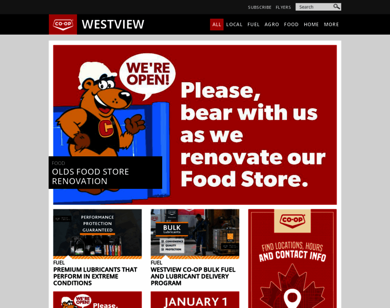 Westviewcoop.ca thumbnail