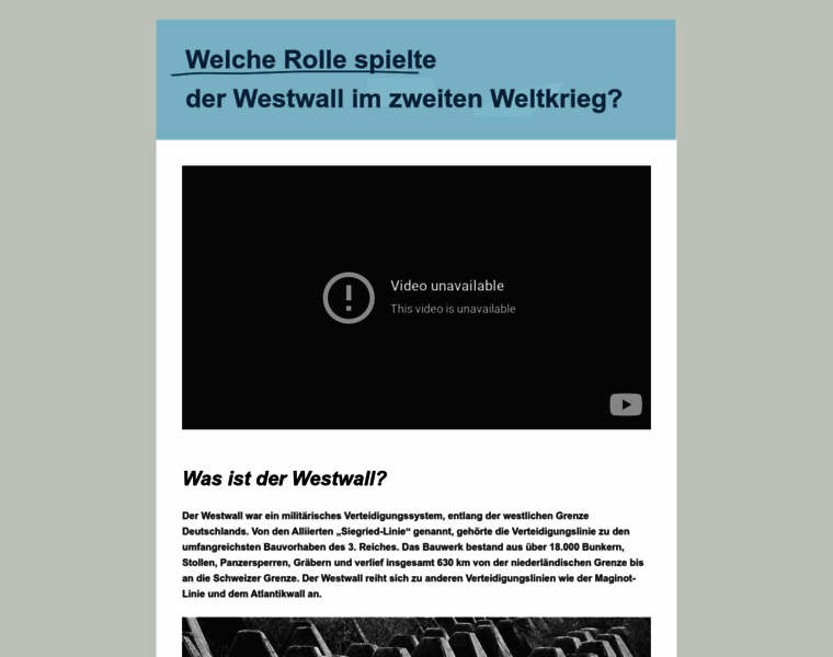 Westwall-wiki.de thumbnail