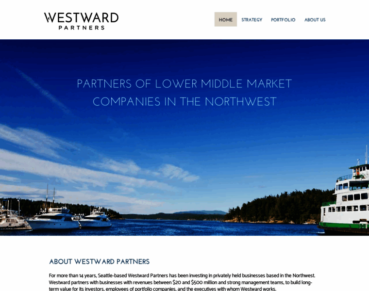 Westwardpartnersllc.com thumbnail