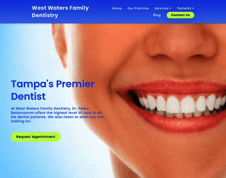 Westwatersfamilydentistry.com thumbnail