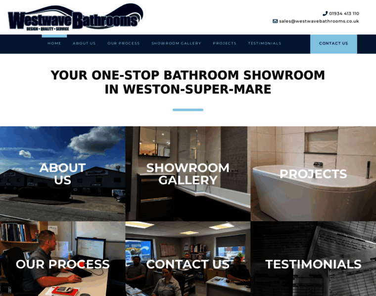 Westwavebathrooms.co.uk thumbnail