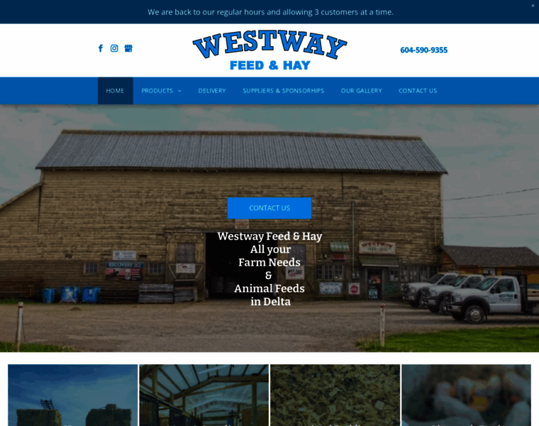 Westwayfeed.ca thumbnail