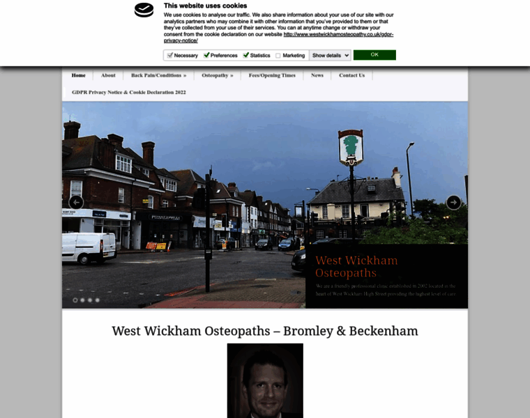 Westwickhamosteopathy.co.uk thumbnail