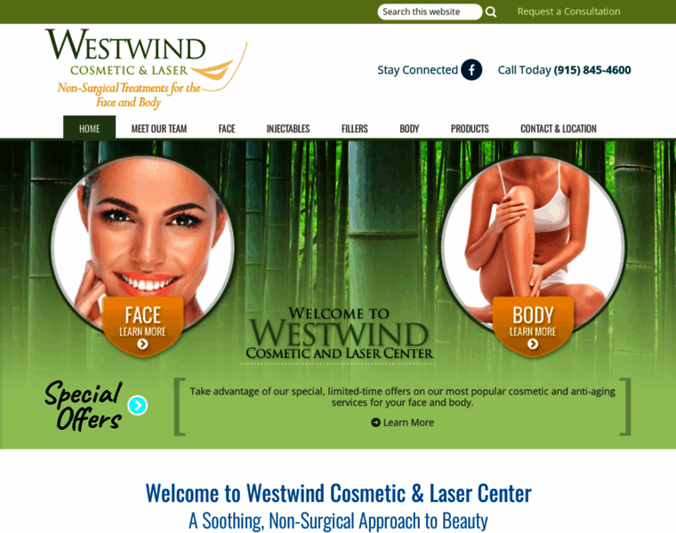 Westwindcosmeticlaser.com thumbnail
