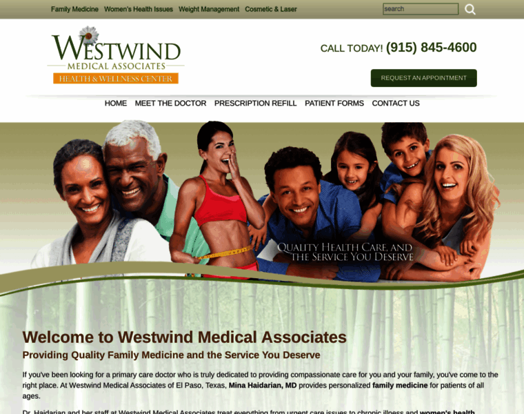 Westwindmedical.com thumbnail