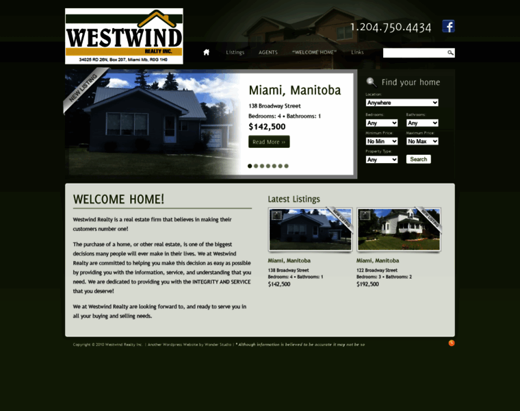 Westwindrealty.ca thumbnail