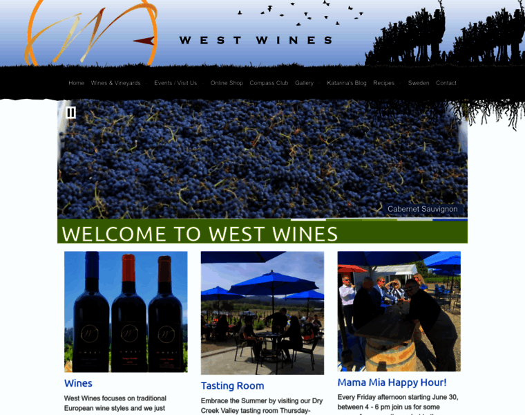Westwines.com thumbnail