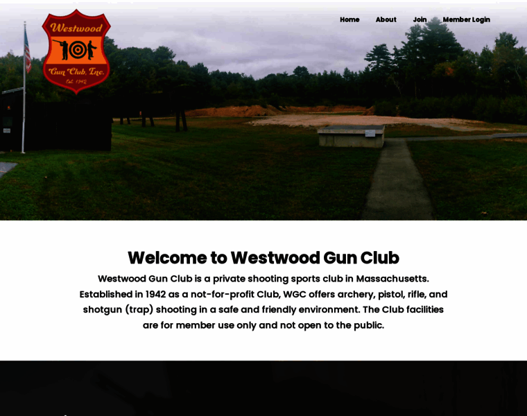 Westwoodgunclub.us thumbnail