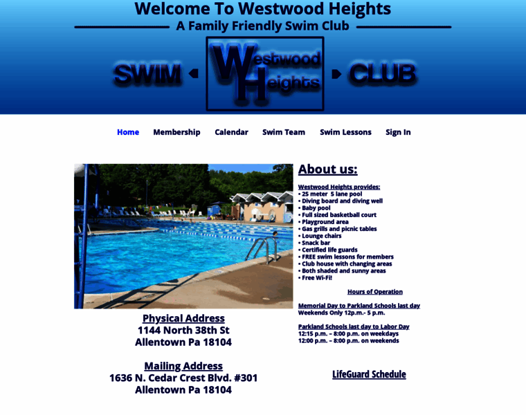 Westwoodheightsswimclub.com thumbnail