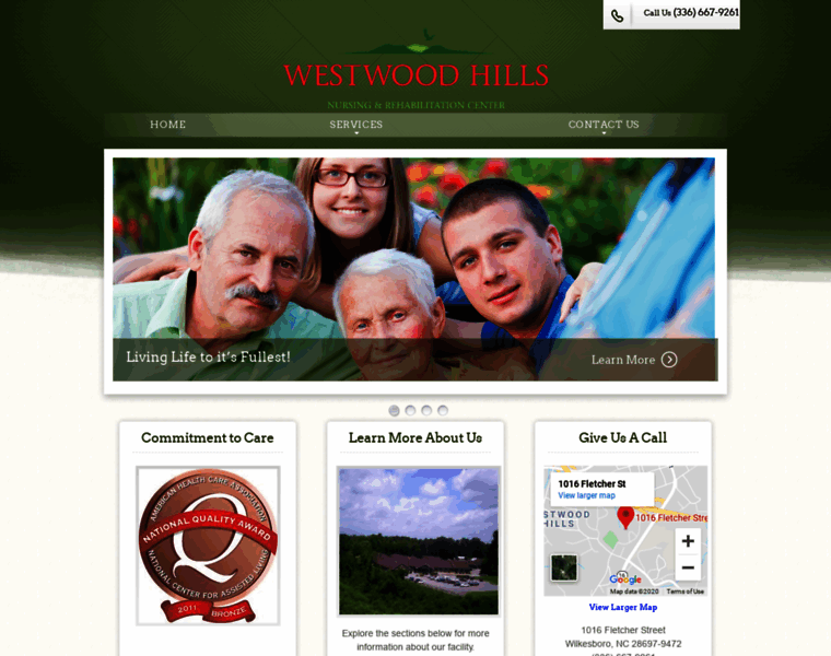 Westwoodhillscare.com thumbnail