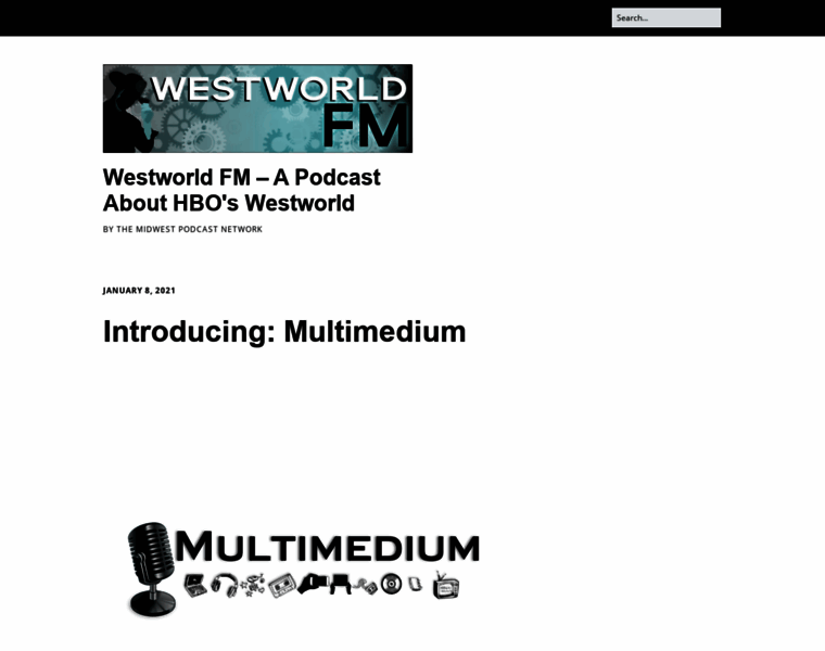 Westworld.fm thumbnail