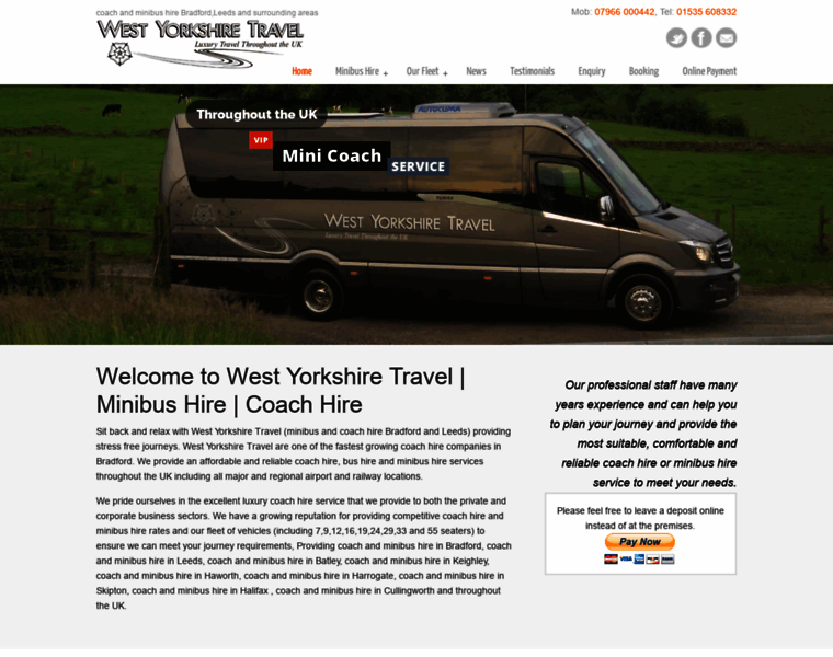 Westyorkshiretravel.co.uk thumbnail