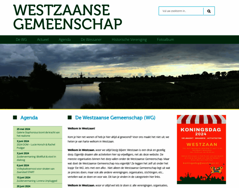 Westzaan.nl thumbnail