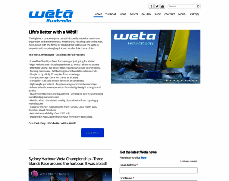 Weta.com.au thumbnail