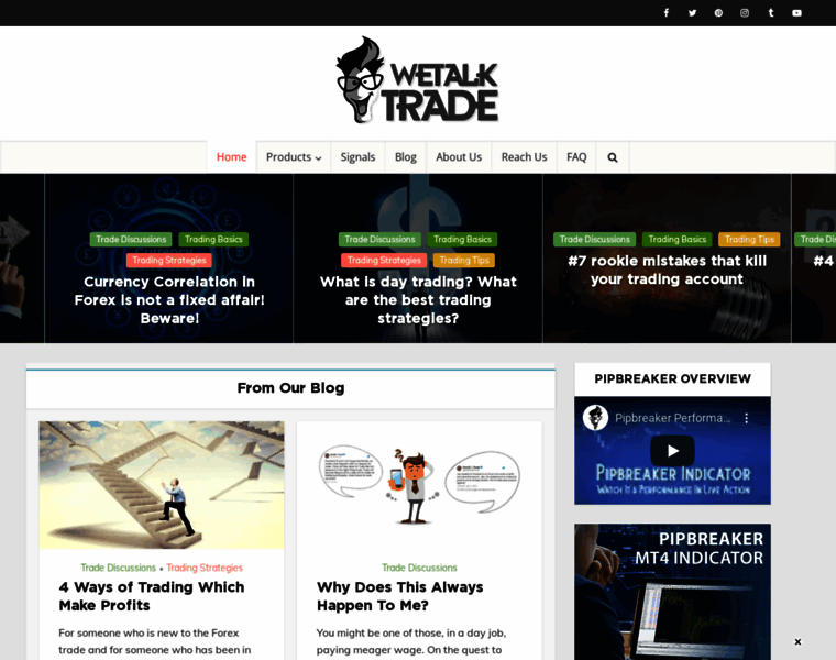Wetalktrade.com thumbnail Wetalktrade.com thumbnail