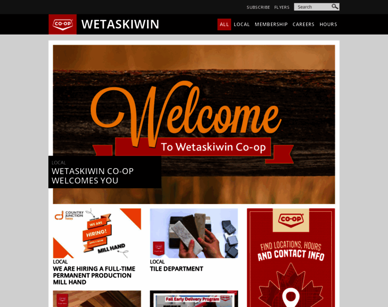 Wetaskiwincoop.com thumbnail