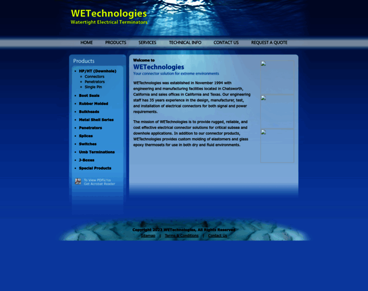 Wetechnologies.com thumbnail