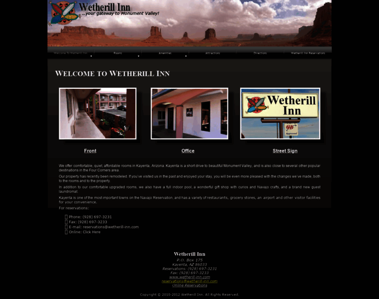 Wetherill-inn.com thumbnail
