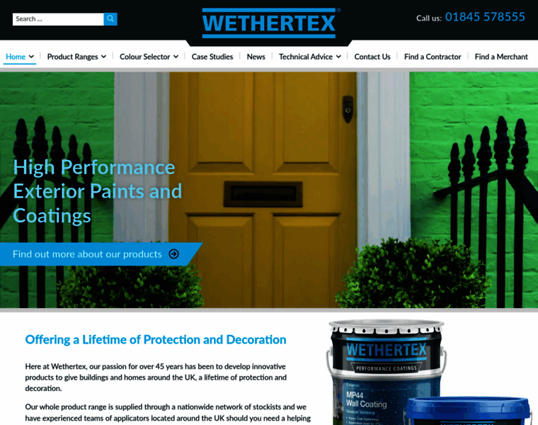 Wethertex.co.uk thumbnail
