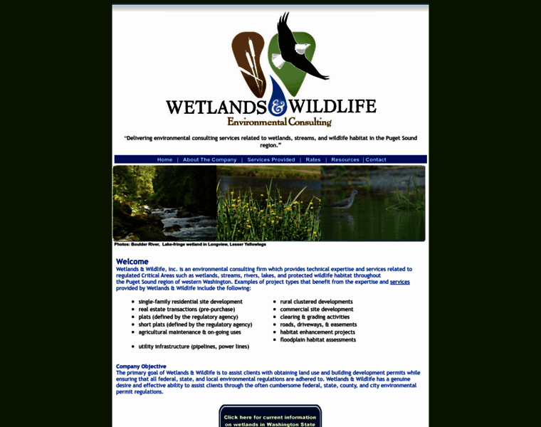 Wetlands-wildlife.com thumbnail