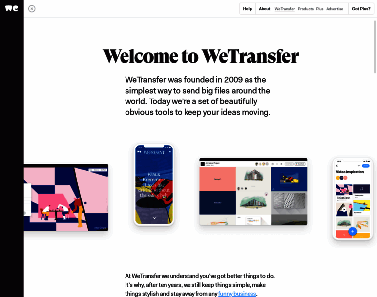 Wetransfer.info thumbnail